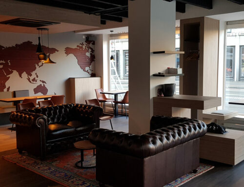 Entree ruimte bedrijfspand